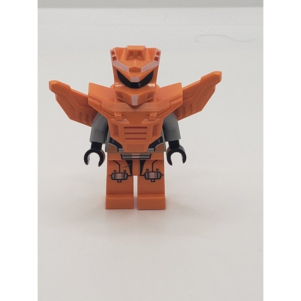LEGO® Orange Robot Sidekick Minifigure Galaxy Squad 2013 c0468